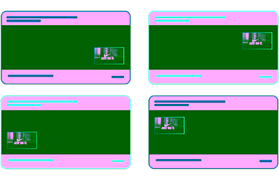 Diagram showing BRNDTS's seamless ad integration for live and recorded videos